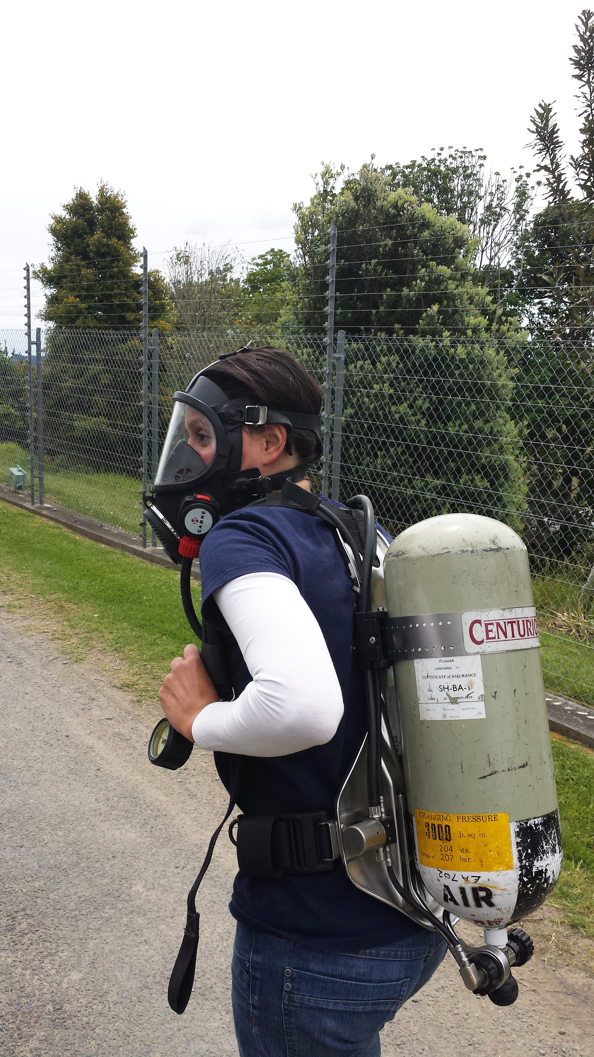 Breathing Apparatus Operational Refresher Safety 'n Action