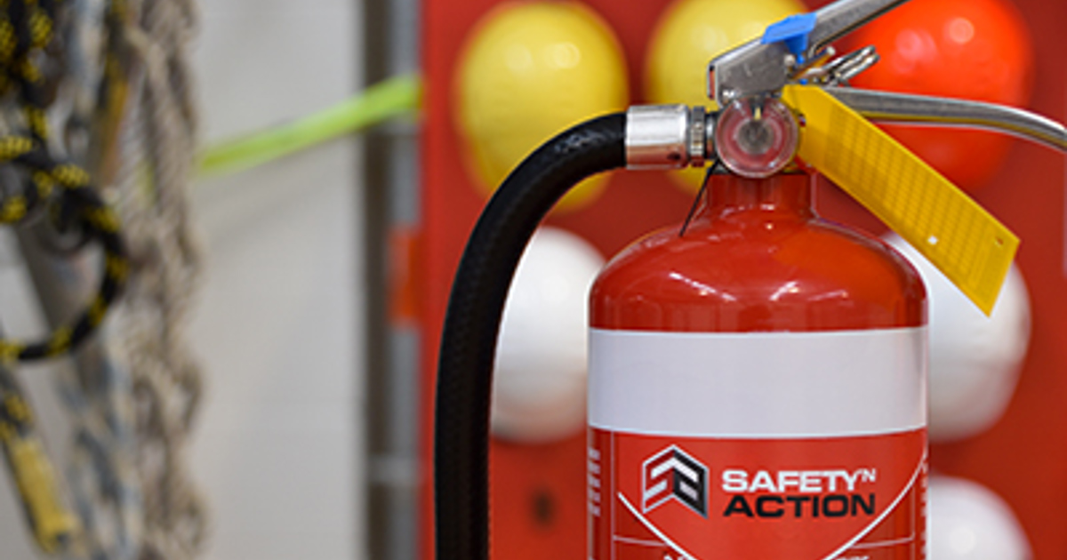 Schools Fire Extinguisher Safety 'n Action