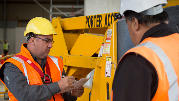 Mobile Elevated Work Platform | Safety 'n Action