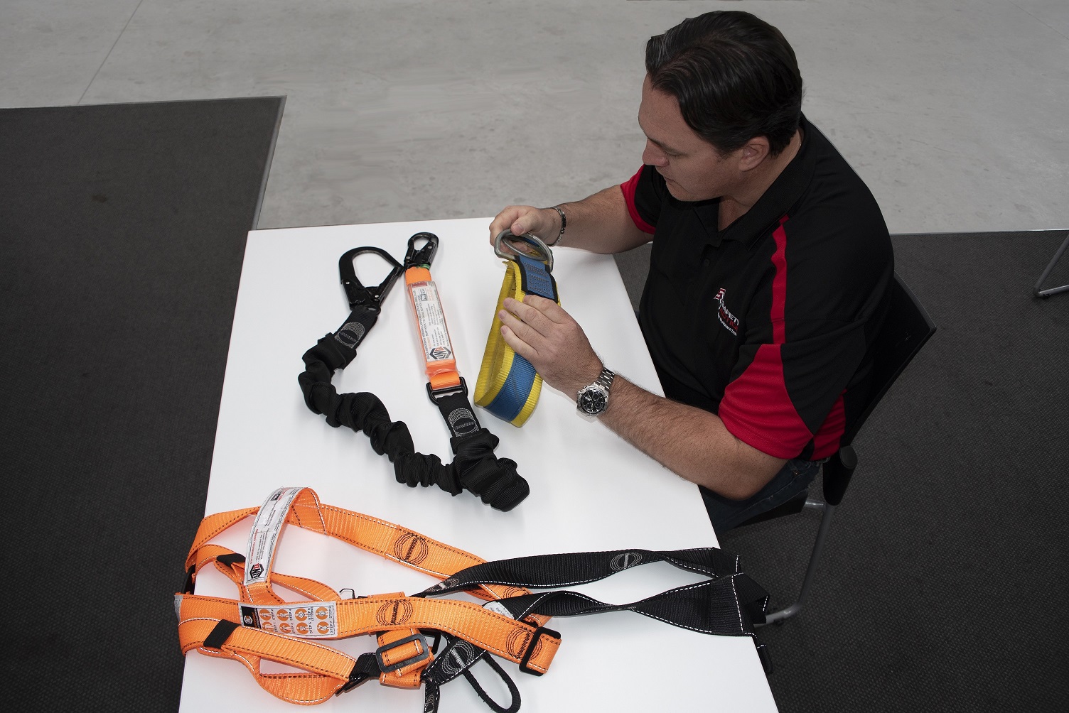 Height Safety Equipment Inspection Safety 'n Action