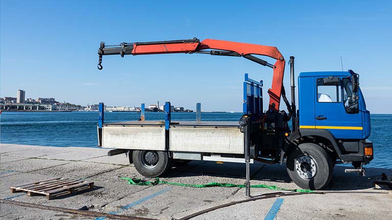Truck Loader Crane Refresher Safety 'n Action