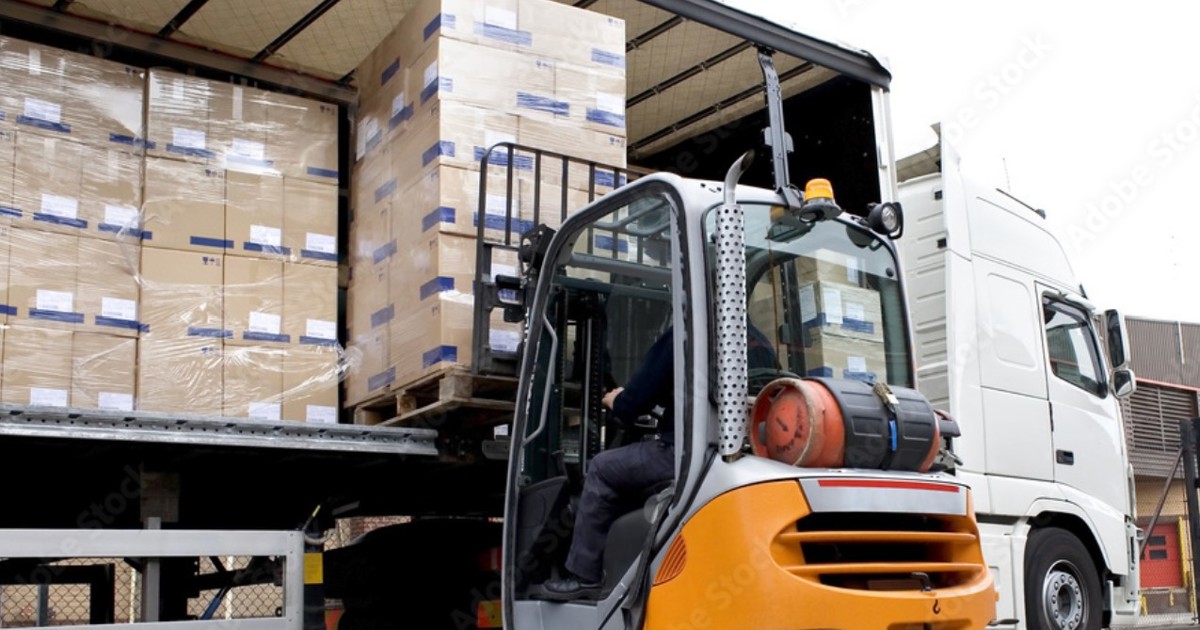 Transport - Load and Unload a Freight Vehicle | Safety 'n Action