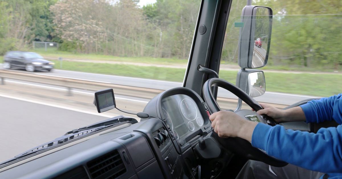 Cab Rider Safety Truck Driver In-Cab Assessment | Safety 'n Action
