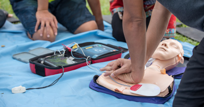 First Aid Level 2 Advanced (Blended Learning) | Safety 'n Action